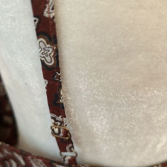 Bishop + Young spaghetti strap patterned tank Size S - Picture 6 of 8